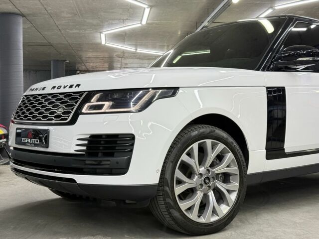 Білий Ленд Ровер Рендж Ровер, об'ємом двигуна 5 л та пробігом 62 тис. км за 69500 $, фото 7 на Automoto.ua