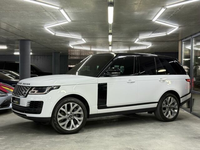 Білий Ленд Ровер Рендж Ровер, об'ємом двигуна 5 л та пробігом 62 тис. км за 69500 $, фото 6 на Automoto.ua