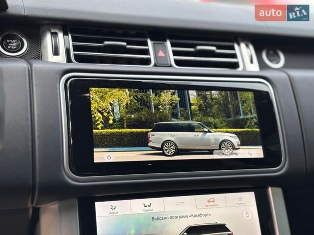 Белый Ленд Ровер Рендж Ровер, объемом двигателя 5 л и пробегом 72 тыс. км за 75990 $, фото 21 на Automoto.ua