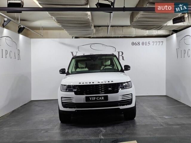 Білий Ленд Ровер Рендж Ровер, об'ємом двигуна 3 л та пробігом 93 тис. км за 87999 $, фото 2 на Automoto.ua