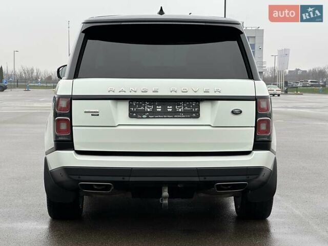 Белый Ленд Ровер Рендж Ровер, объемом двигателя 3 л и пробегом 75 тыс. км за 89900 $, фото 5 на Automoto.ua