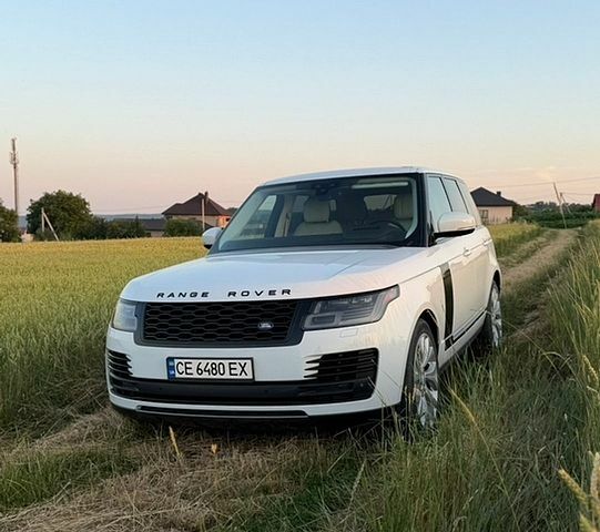 Білий Ленд Ровер Рендж Ровер, об'ємом двигуна 3 л та пробігом 95 тис. км за 65900 $, фото 5 на Automoto.ua