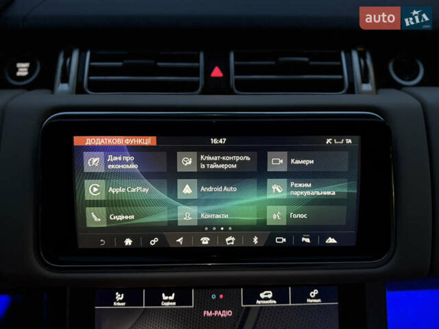 Белый Ленд Ровер Рендж Ровер, объемом двигателя 3 л и пробегом 98 тыс. км за 89000 $, фото 48 на Automoto.ua