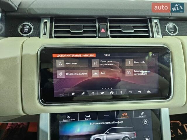 Білий Ленд Ровер Рендж Ровер, об'ємом двигуна 3 л та пробігом 93 тис. км за 87999 $, фото 29 на Automoto.ua