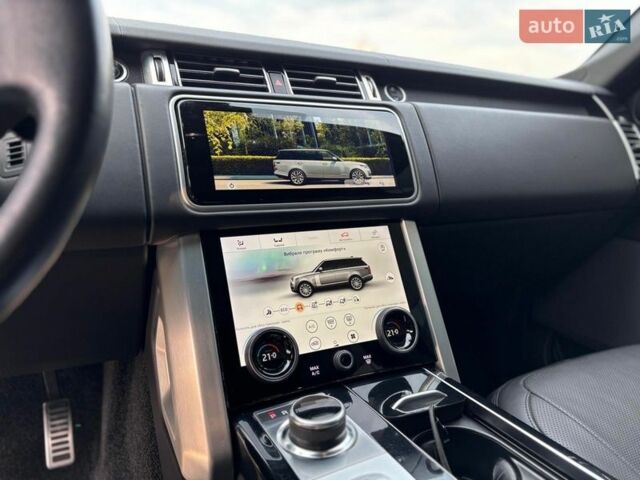 Белый Ленд Ровер Рендж Ровер, объемом двигателя 5 л и пробегом 72 тыс. км за 75990 $, фото 20 на Automoto.ua