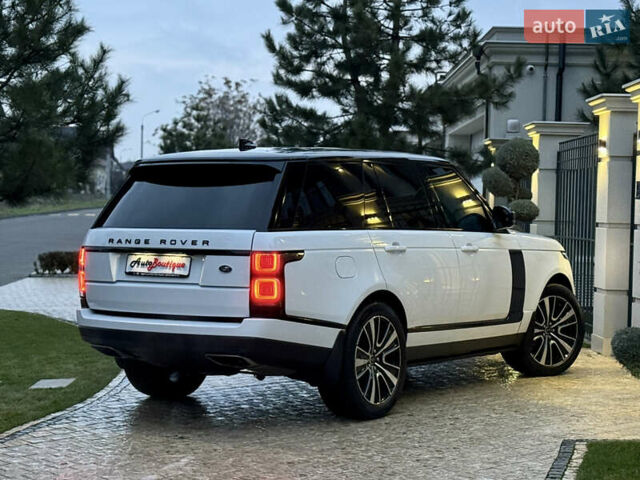Белый Ленд Ровер Рендж Ровер, объемом двигателя 3 л и пробегом 98 тыс. км за 89000 $, фото 17 на Automoto.ua