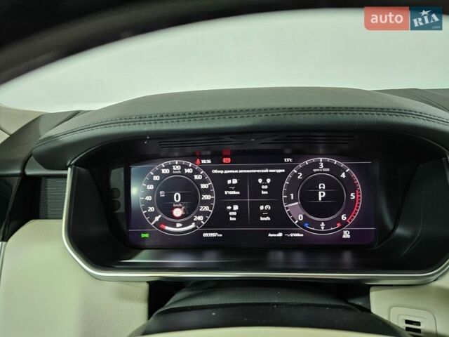 Білий Ленд Ровер Рендж Ровер, об'ємом двигуна 3 л та пробігом 93 тис. км за 87999 $, фото 30 на Automoto.ua