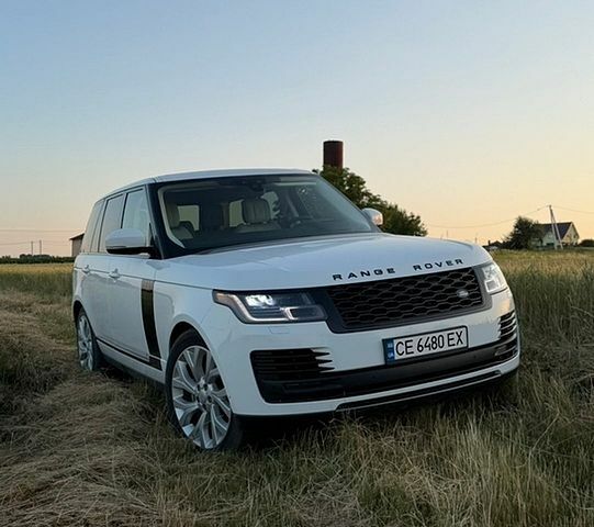 Білий Ленд Ровер Рендж Ровер, об'ємом двигуна 3 л та пробігом 95 тис. км за 65900 $, фото 7 на Automoto.ua