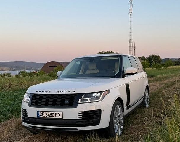 Белый Ленд Ровер Рендж Ровер, объемом двигателя 3 л и пробегом 95 тыс. км за 62900 $, фото 24 на Automoto.ua