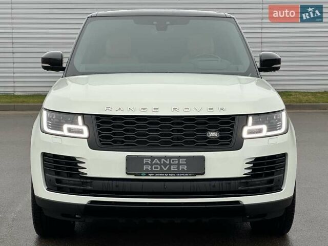 Белый Ленд Ровер Рендж Ровер, объемом двигателя 3 л и пробегом 75 тыс. км за 89900 $, фото 1 на Automoto.ua