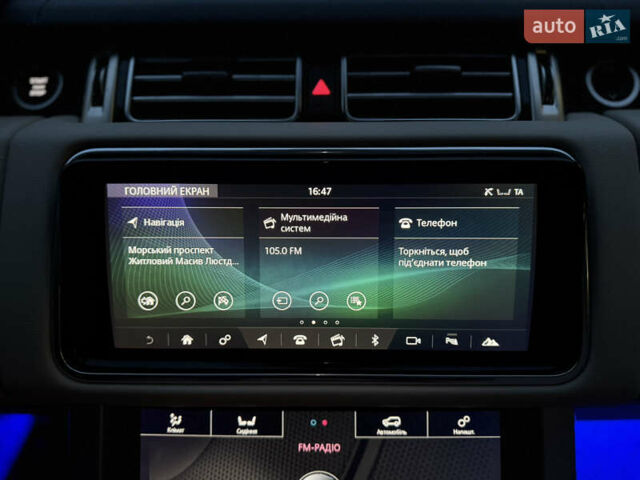 Белый Ленд Ровер Рендж Ровер, объемом двигателя 3 л и пробегом 98 тыс. км за 89000 $, фото 47 на Automoto.ua