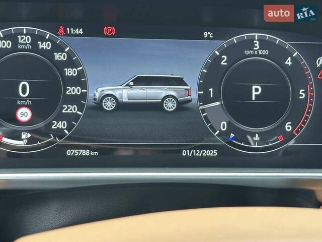 Белый Ленд Ровер Рендж Ровер, объемом двигателя 3 л и пробегом 75 тыс. км за 89900 $, фото 15 на Automoto.ua