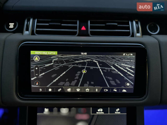 Белый Ленд Ровер Рендж Ровер, объемом двигателя 3 л и пробегом 98 тыс. км за 89000 $, фото 53 на Automoto.ua