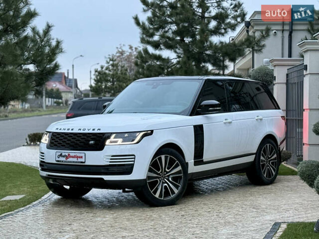 Белый Ленд Ровер Рендж Ровер, объемом двигателя 3 л и пробегом 98 тыс. км за 89000 $, фото 7 на Automoto.ua