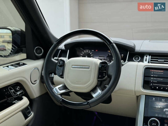 Белый Ленд Ровер Рендж Ровер, объемом двигателя 3 л и пробегом 97 тыс. км за 78900 $, фото 34 на Automoto.ua