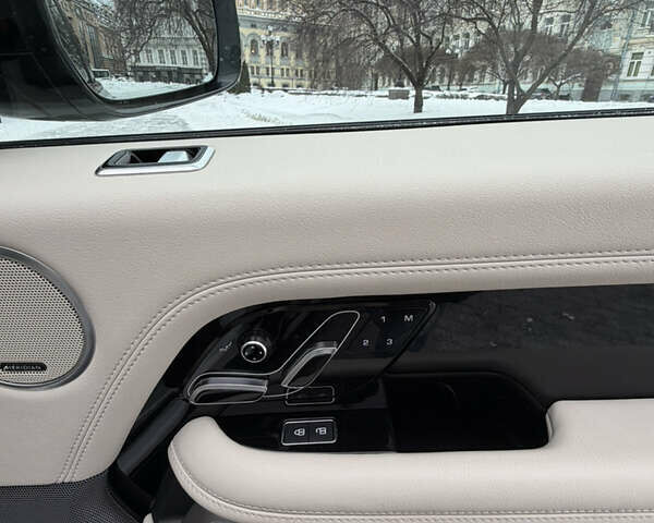 Білий Ленд Ровер Рендж Ровер, об'ємом двигуна 3 л та пробігом 89 тис. км за 91500 $, фото 10 на Automoto.ua