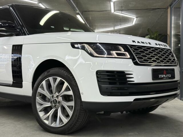 Білий Ленд Ровер Рендж Ровер, об'ємом двигуна 5 л та пробігом 62 тис. км за 69500 $, фото 3 на Automoto.ua