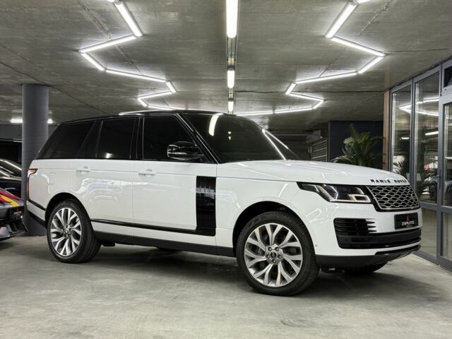 Білий Ленд Ровер Рендж Ровер, об'ємом двигуна 5 л та пробігом 62 тис. км за 69500 $, фото 2 на Automoto.ua