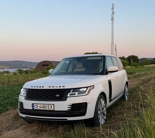 Білий Ленд Ровер Рендж Ровер, об'ємом двигуна 3 л та пробігом 95 тис. км за 65900 $, фото 14 на Automoto.ua