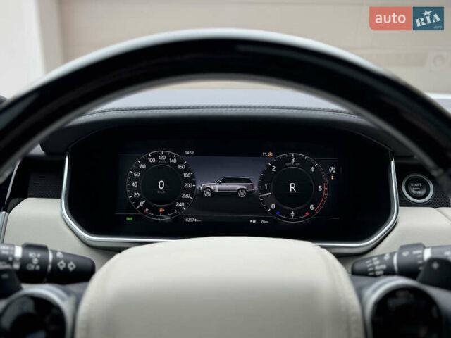Білий Ленд Ровер Рендж Ровер, об'ємом двигуна 3 л та пробігом 97 тис. км за 79500 $, фото 45 на Automoto.ua