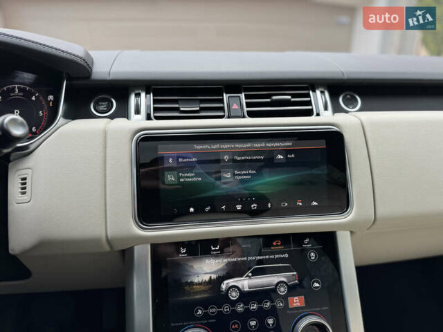 Білий Ленд Ровер Рендж Ровер, об'ємом двигуна 3 л та пробігом 97 тис. км за 79500 $, фото 42 на Automoto.ua