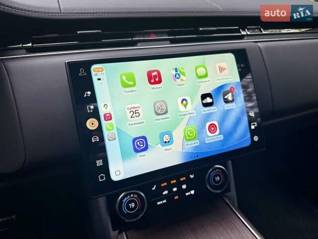 Ленд Ровер Рендж Ровер 2022 в Киеве на Automoto.ua Белый Ленд Ровер Рендж Ровер, объемом двигателя 4.4 л и пробегом 44 тыс. км за 167777 $, фото 14 на Automoto.ua