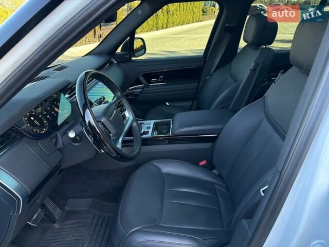 Білий Ленд Ровер Рендж Ровер, об'ємом двигуна 3 л та пробігом 55 тис. км за 145000 $, фото 17 на Automoto.ua