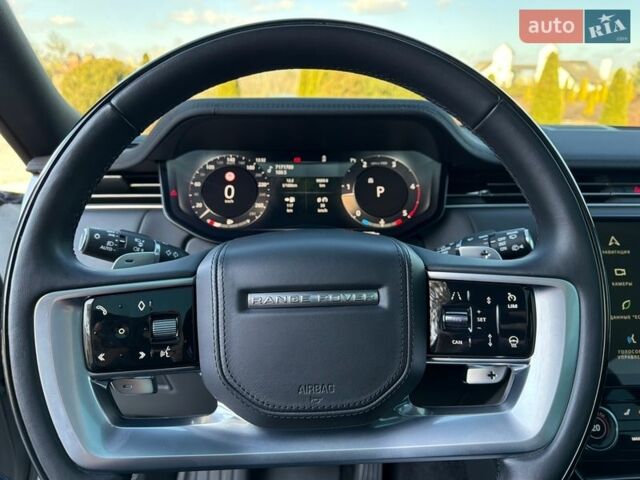 Білий Ленд Ровер Рендж Ровер, об'ємом двигуна 3 л та пробігом 55 тис. км за 145000 $, фото 18 на Automoto.ua