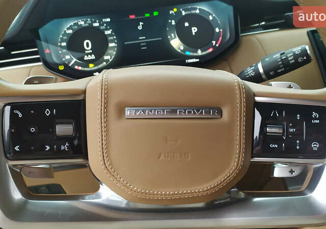 Белый Ленд Ровер Рендж Ровер, объемом двигателя 4.39 л и пробегом 115 тыс. км за 137000 $, фото 33 на Automoto.ua