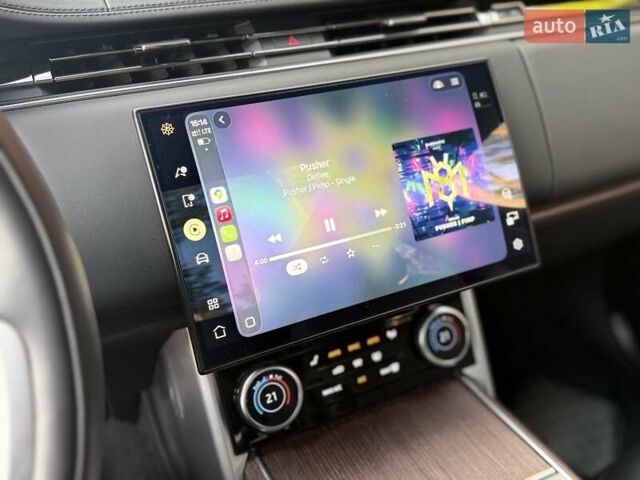 Білий Ленд Ровер Рендж Ровер, об'ємом двигуна 4.4 л та пробігом 44 тис. км за 163000 $, фото 25 на Automoto.ua