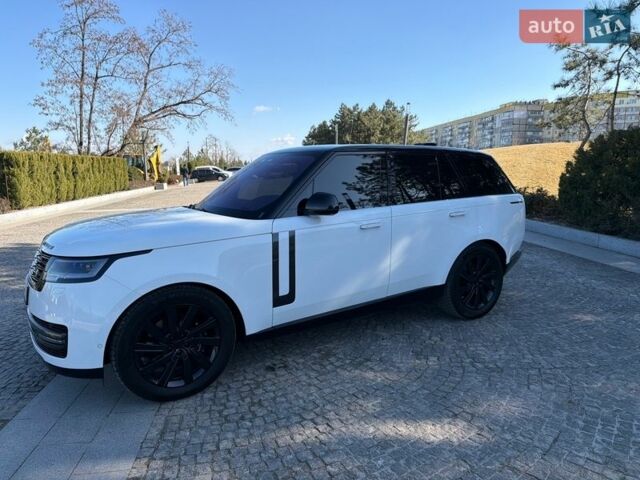Білий Ленд Ровер Рендж Ровер, об'ємом двигуна 3 л та пробігом 55 тис. км за 145000 $, фото 10 на Automoto.ua