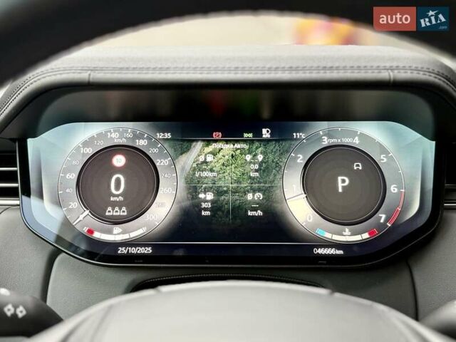 Ленд Ровер Рендж Ровер 2022 в Киеве на Automoto.ua Белый Ленд Ровер Рендж Ровер, объемом двигателя 4.4 л и пробегом 44 тыс. км за 167777 $, фото 11 на Automoto.ua