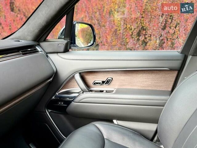 Білий Ленд Ровер Рендж Ровер, об'ємом двигуна 4.4 л та пробігом 44 тис. км за 163000 $, фото 20 на Automoto.ua