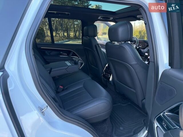 Білий Ленд Ровер Рендж Ровер, об'ємом двигуна 3 л та пробігом 55 тис. км за 145000 $, фото 32 на Automoto.ua