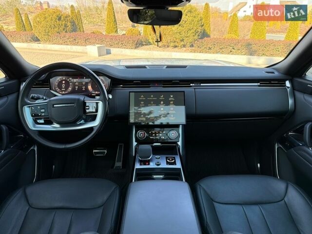 Білий Ленд Ровер Рендж Ровер, об'ємом двигуна 3 л та пробігом 55 тис. км за 145000 $, фото 22 на Automoto.ua