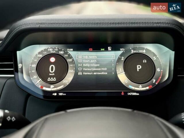 Білий Ленд Ровер Рендж Ровер, об'ємом двигуна 4.4 л та пробігом 47 тис. км за 163000 $, фото 21 на Automoto.ua