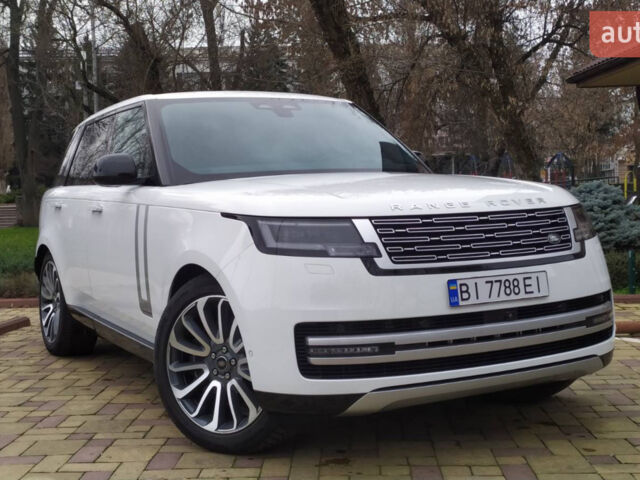Білий Ленд Ровер Рендж Ровер, об'ємом двигуна 4.39 л та пробігом 115 тис. км за 130000 $, фото 8 на Automoto.ua