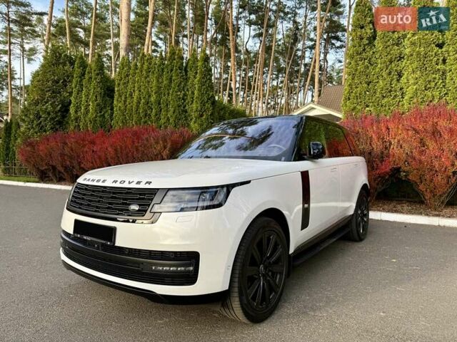 Білий Ленд Ровер Рендж Ровер, об'ємом двигуна 4.4 л та пробігом 44 тис. км за 163000 $, фото 27 на Automoto.ua