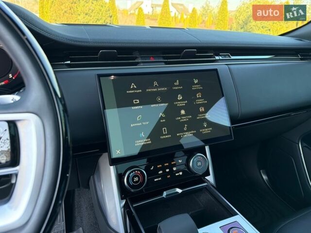 Білий Ленд Ровер Рендж Ровер, об'ємом двигуна 3 л та пробігом 55 тис. км за 145000 $, фото 20 на Automoto.ua