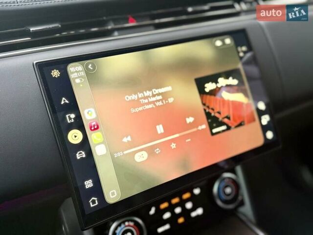 Білий Ленд Ровер Рендж Ровер, об'ємом двигуна 4.4 л та пробігом 47 тис. км за 163000 $, фото 20 на Automoto.ua