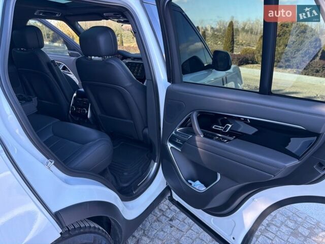 Білий Ленд Ровер Рендж Ровер, об'ємом двигуна 3 л та пробігом 55 тис. км за 145000 $, фото 33 на Automoto.ua