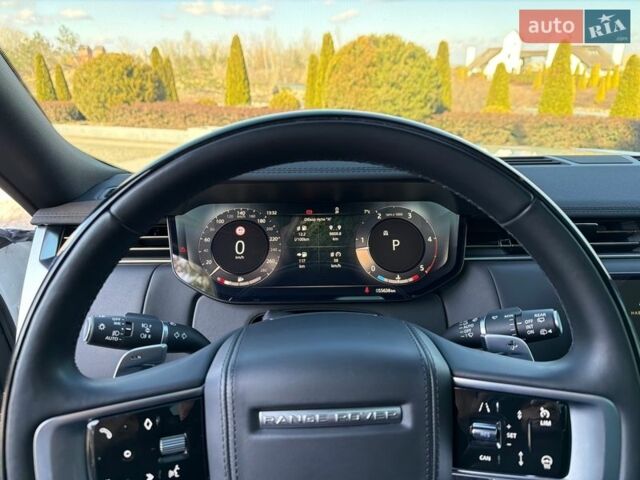 Білий Ленд Ровер Рендж Ровер, об'ємом двигуна 3 л та пробігом 55 тис. км за 145000 $, фото 19 на Automoto.ua