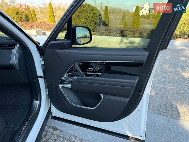 Білий Ленд Ровер Рендж Ровер, об'ємом двигуна 3 л та пробігом 55 тис. км за 145000 $, фото 26 на Automoto.ua