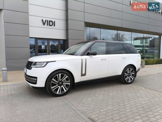 Білий Ленд Ровер Рендж Ровер, об'ємом двигуна 4.39 л та пробігом 72 тис. км за 149219 $, фото 1 на Automoto.ua