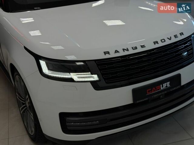 Белый Ленд Ровер Рендж Ровер, объемом двигателя 4.39 л и пробегом 88 тыс. км за 169900 $, фото 14 на Automoto.ua