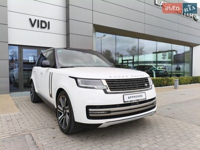 Білий Ленд Ровер Рендж Ровер, об'ємом двигуна 4.39 л та пробігом 72 тис. км за 149219 $, фото 19 на Automoto.ua