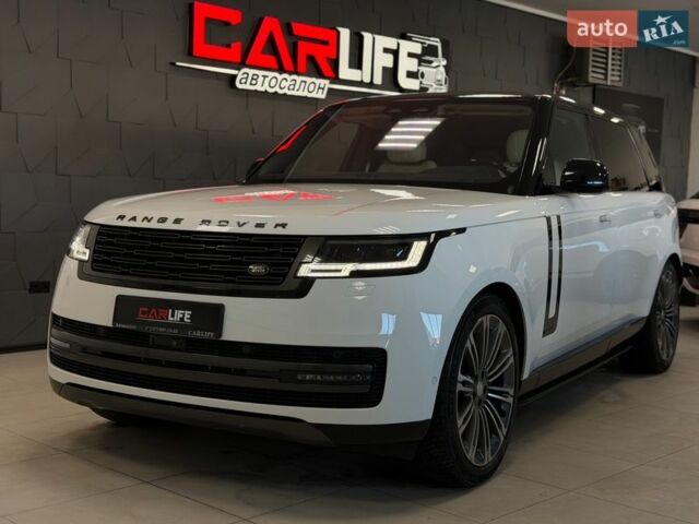 Белый Ленд Ровер Рендж Ровер, объемом двигателя 4.39 л и пробегом 88 тыс. км за 169900 $, фото 10 на Automoto.ua