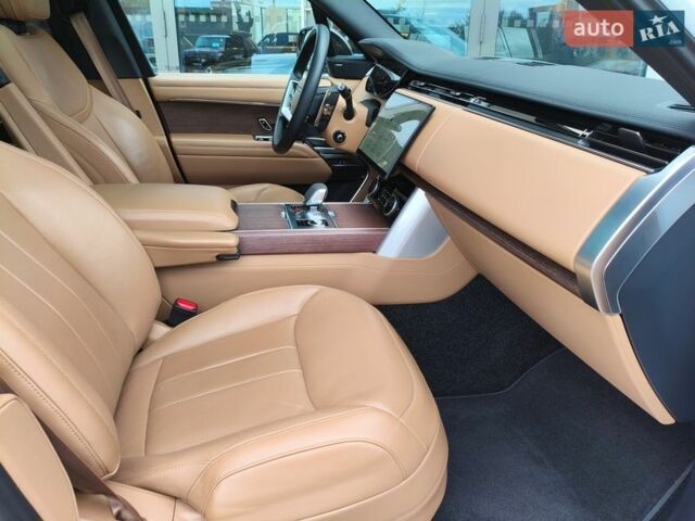 Білий Ленд Ровер Рендж Ровер, об'ємом двигуна 4.39 л та пробігом 72 тис. км за 149219 $, фото 68 на Automoto.ua