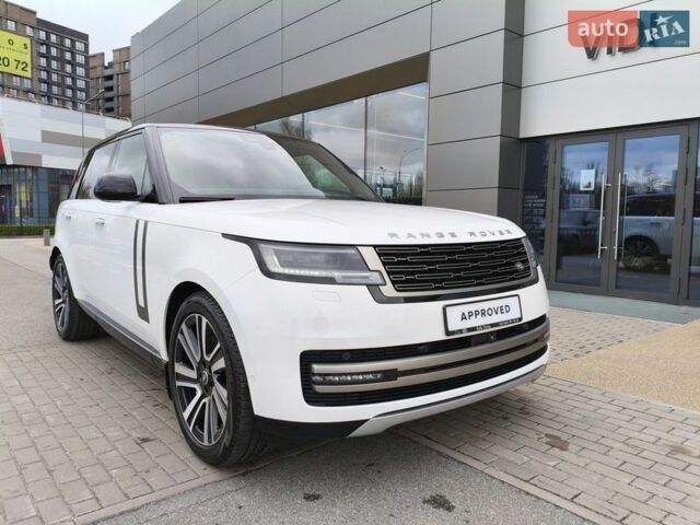 Білий Ленд Ровер Рендж Ровер, об'ємом двигуна 4.39 л та пробігом 72 тис. км за 149219 $, фото 30 на Automoto.ua