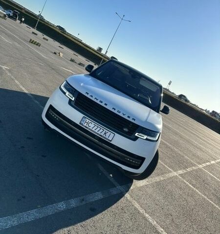 Білий Ленд Ровер Рендж Ровер, об'ємом двигуна 3 л та пробігом 80 тис. км за 150000 $, фото 12 на Automoto.ua